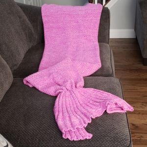 Adult sized mermaid blanket